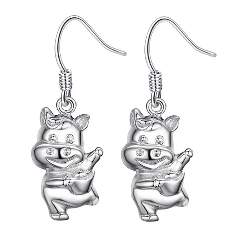 Silver Kids Earrings LSE059