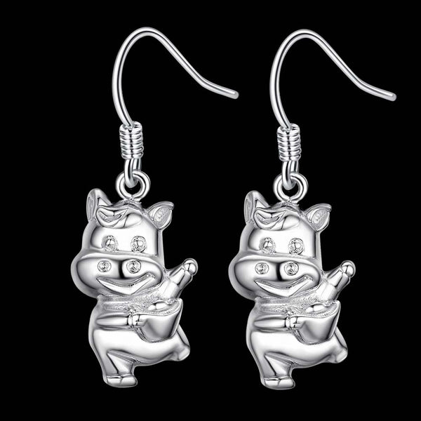Silver Kids Earrings LSE059