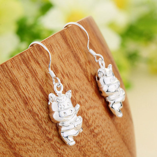 Silver Kids Earrings LSE059