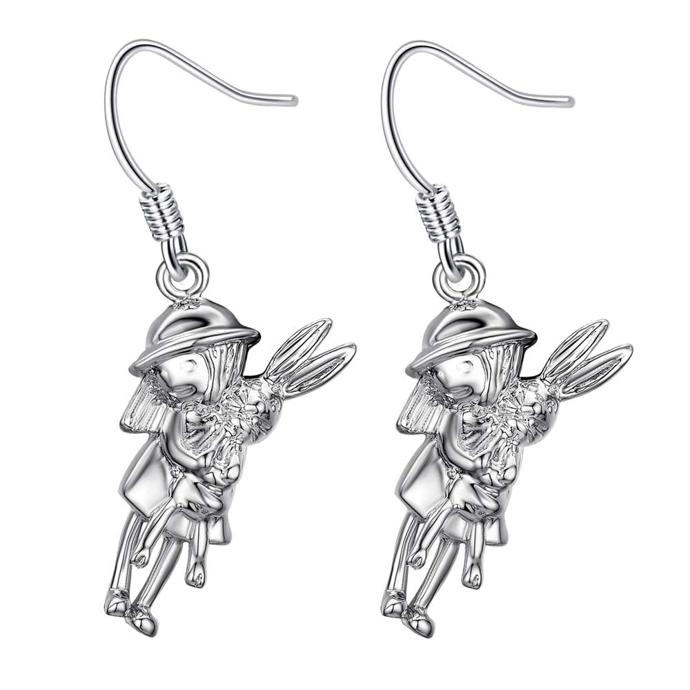 Silver Kids Earrings LSE060