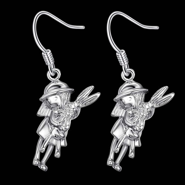 Silver Kids Earrings LSE060