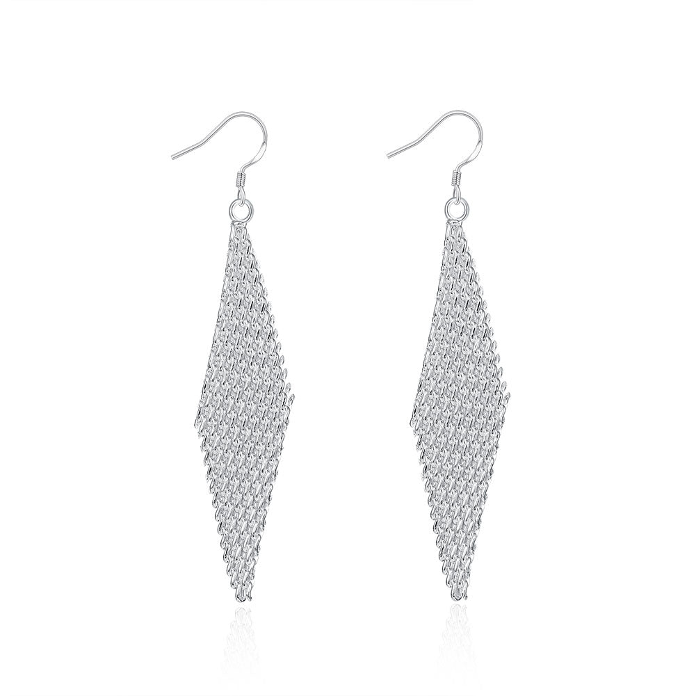 Silver Earrings - LSE061