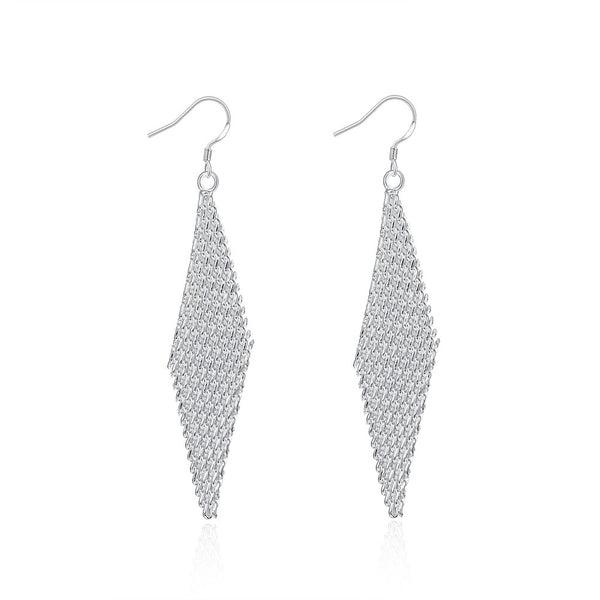 Silver Earrings - LSE061