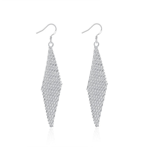 Silver Earrings - LSE061