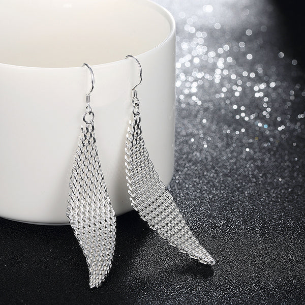 Silver Earrings - LSE061