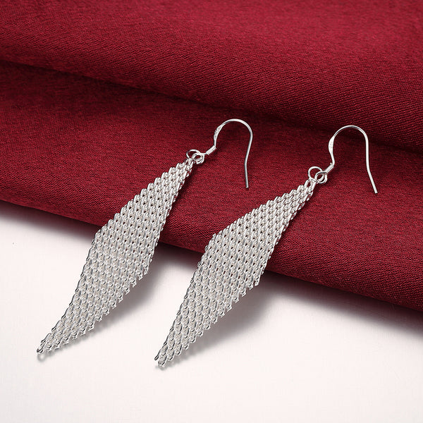 Silver Earrings - LSE061