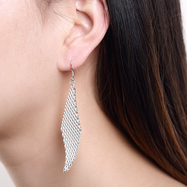 Silver Earrings - LSE061