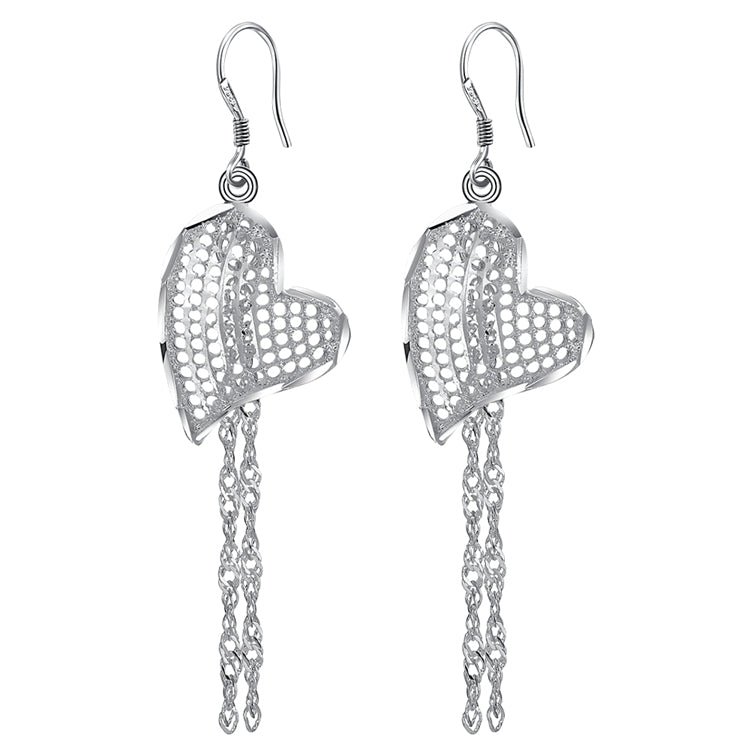 Silver Earrings LSE063