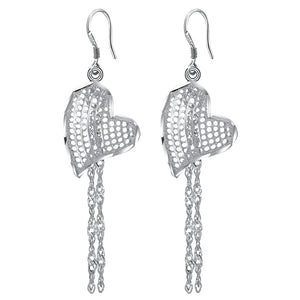 Silver Earrings LSE063