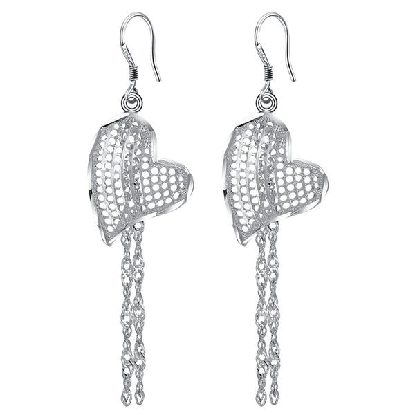 Silver Earrings LSE063