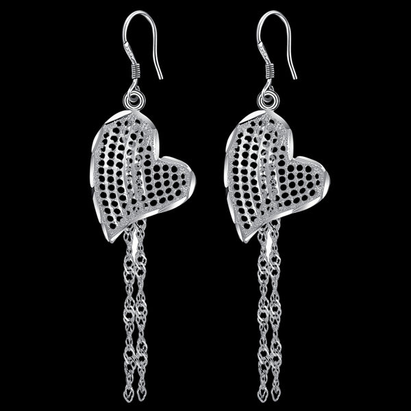 Silver Earrings LSE063
