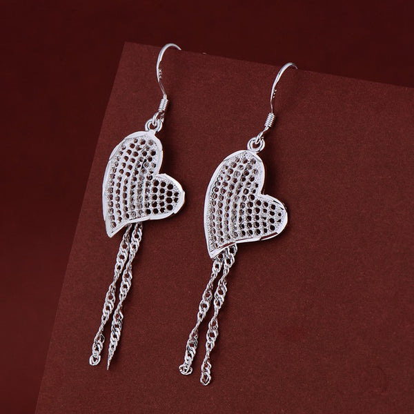 Silver Earrings LSE063
