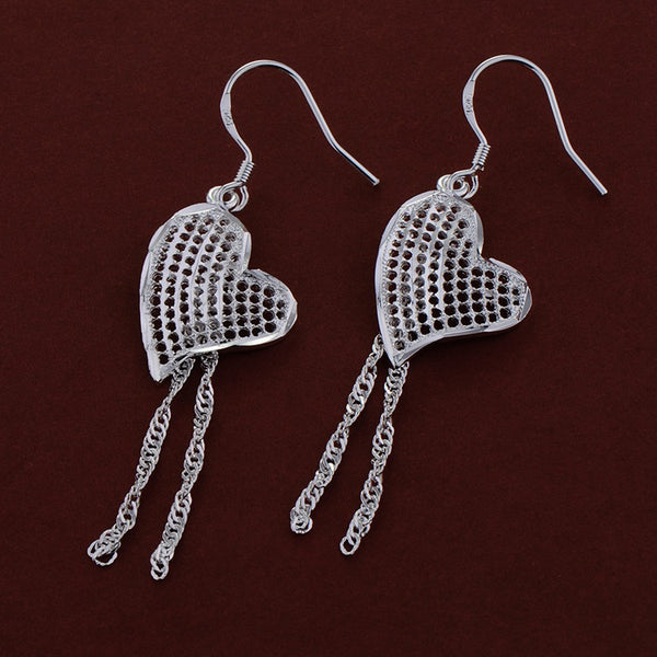 Silver Earrings LSE063