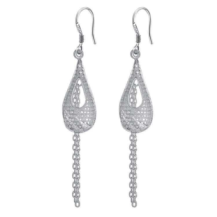 Silver Earrings LSE064