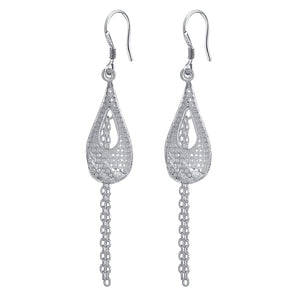Silver Earrings LSE064