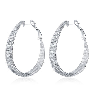 Silver Earrings - LSE064