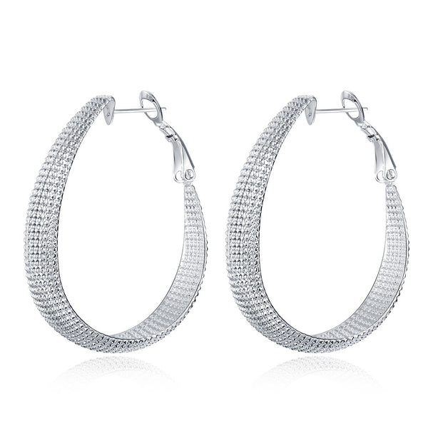 Silver Earrings - LSE064