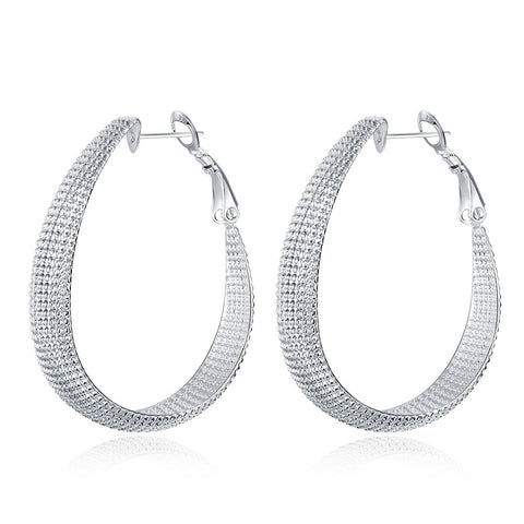 Silver Earrings - LSE064