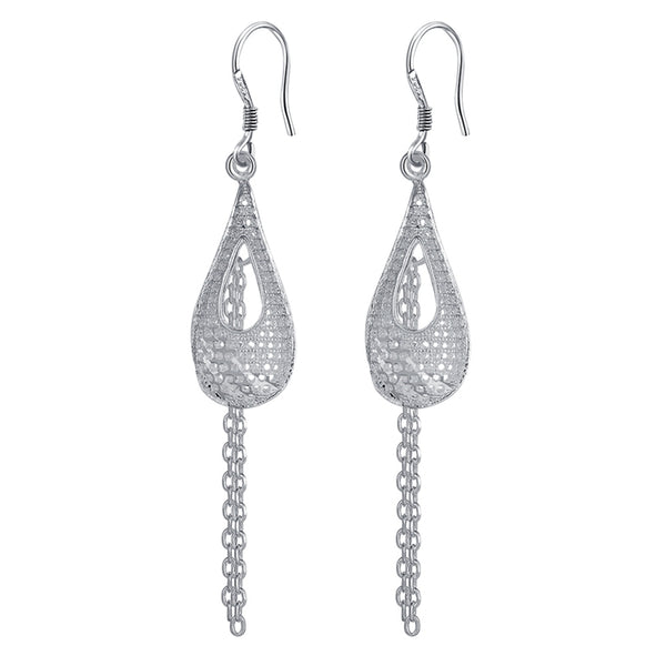 Silver Earrings LSE064