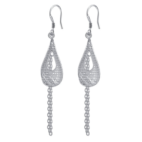 Silver Earrings LSE064