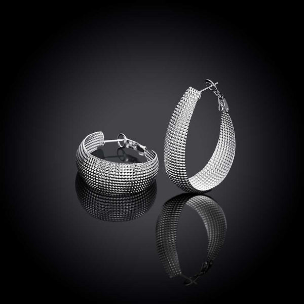 Silver Earrings - LSE064