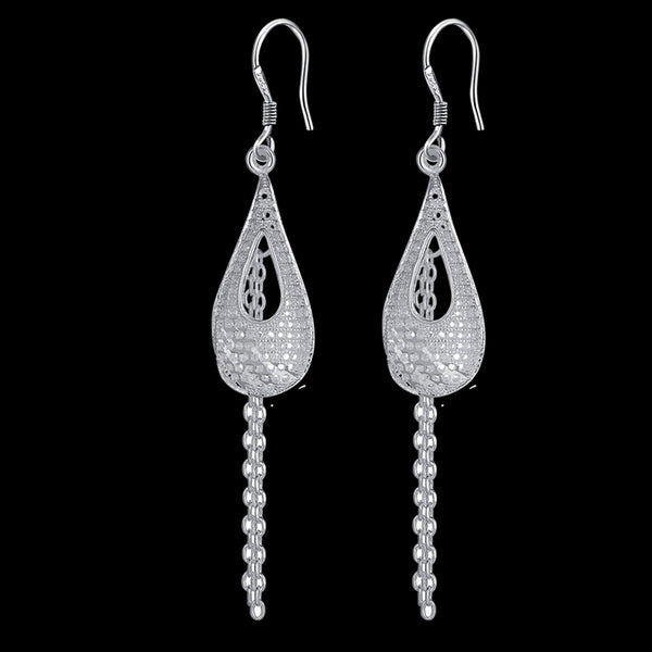 Silver Earrings LSE064