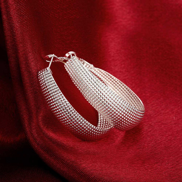 Silver Earrings - LSE064