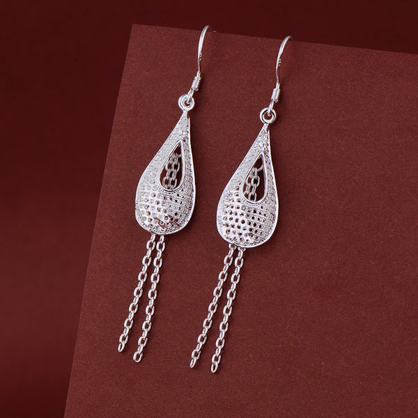 Silver Earrings LSE064