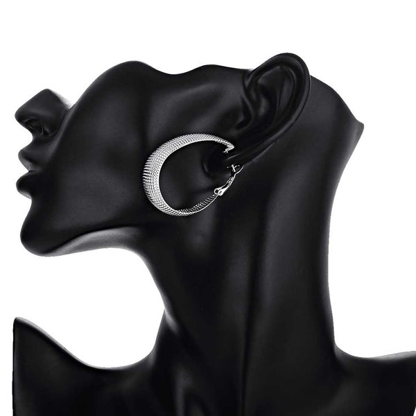 Silver Earrings - LSE064