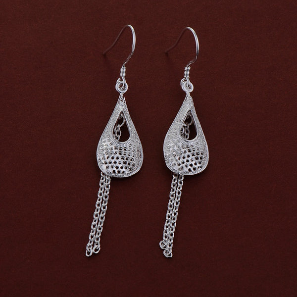 Silver Earrings LSE064
