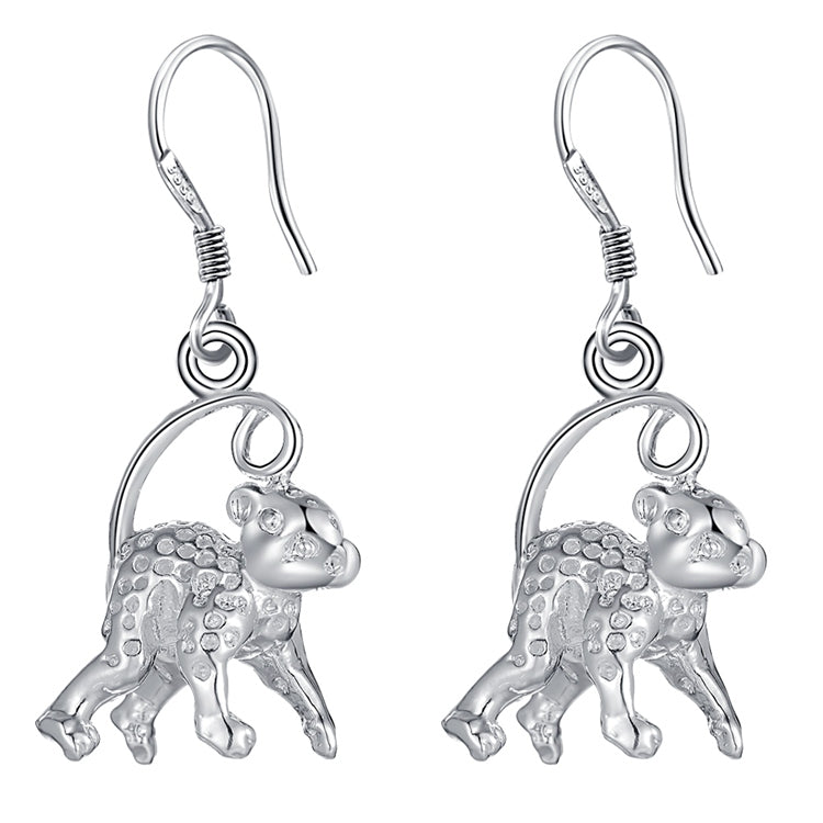 Silver Kids Earrings LSE065