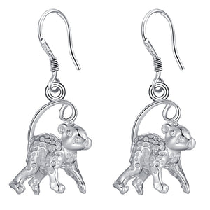 Silver Kids Earrings LSE065