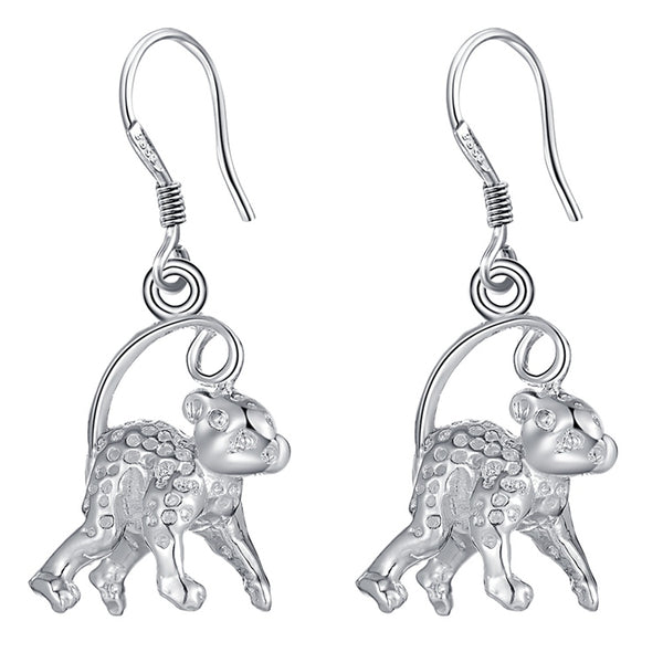 Silver Kids Earrings LSE065