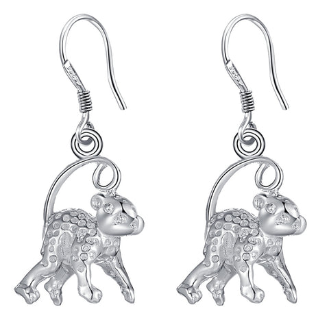 Silver Kids Earrings LSE065