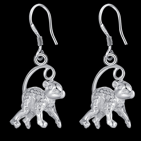 Silver Kids Earrings LSE065