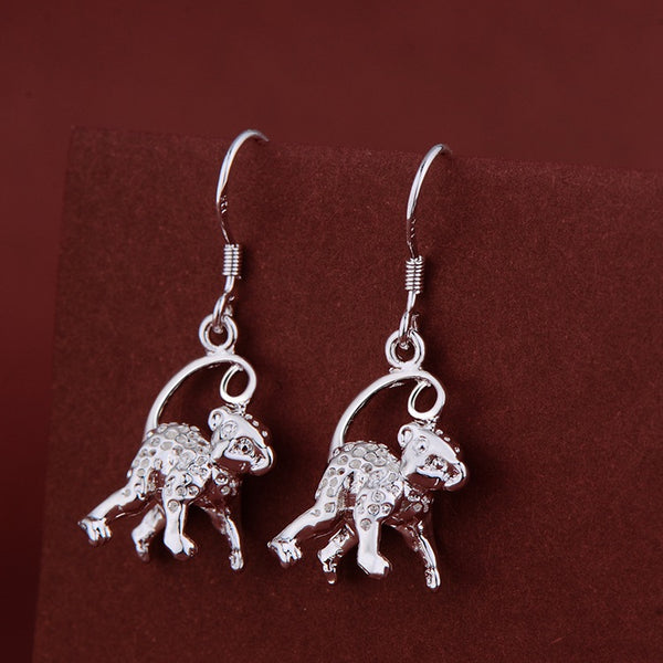 Silver Kids Earrings LSE065
