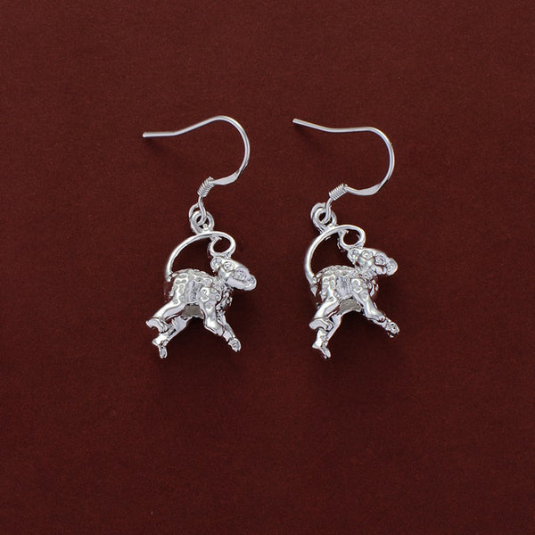 Silver Kids Earrings LSE065