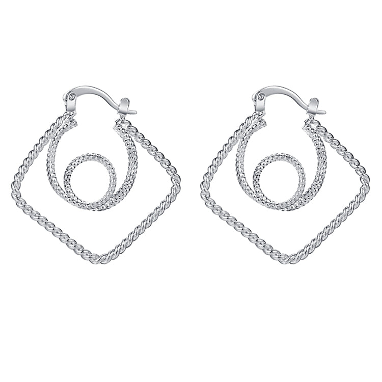Silver Earrings LSE066