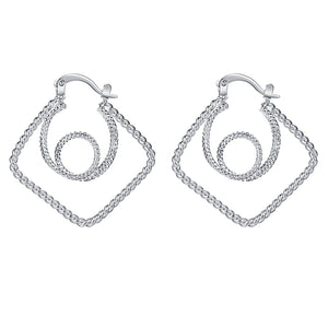 Silver Earrings LSE066