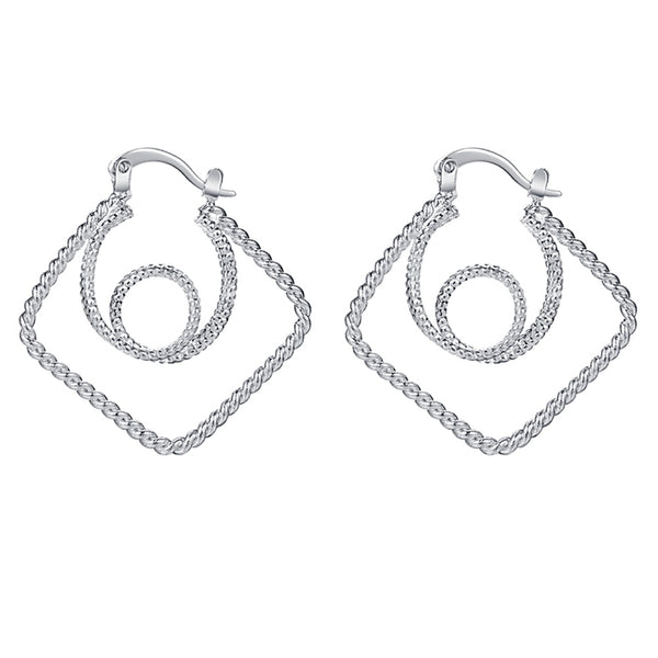 Silver Earrings LSE066