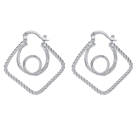 Silver Earrings LSE066