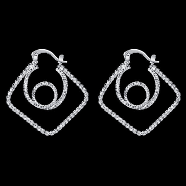 Silver Earrings LSE066