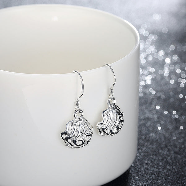 Silver Earrings - LSE066