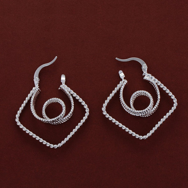 Silver Earrings LSE066
