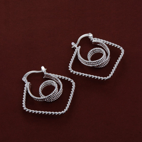 Silver Earrings LSE066