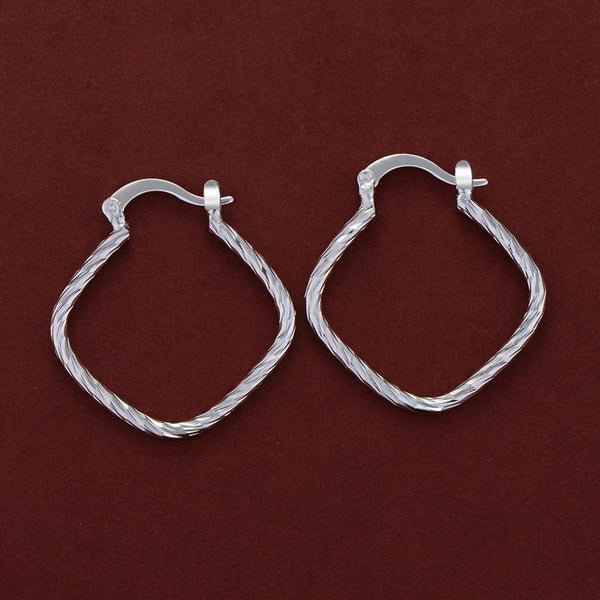 Silver Earrings LSE067