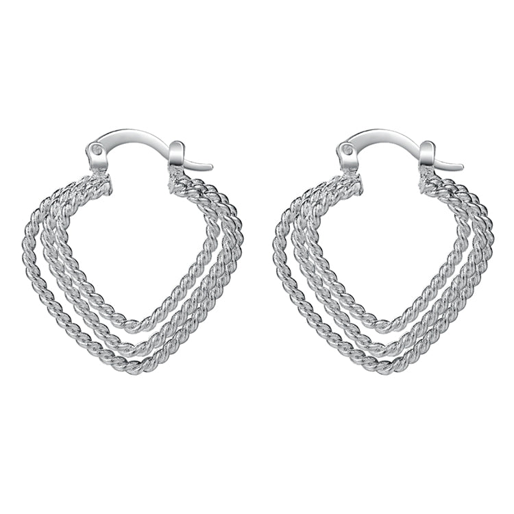Silver Earrings LSE068
