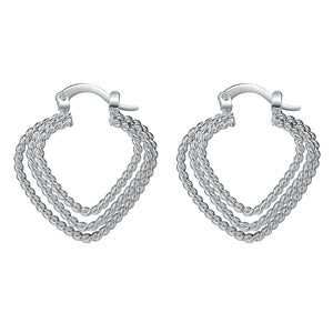 Silver Earrings LSE068