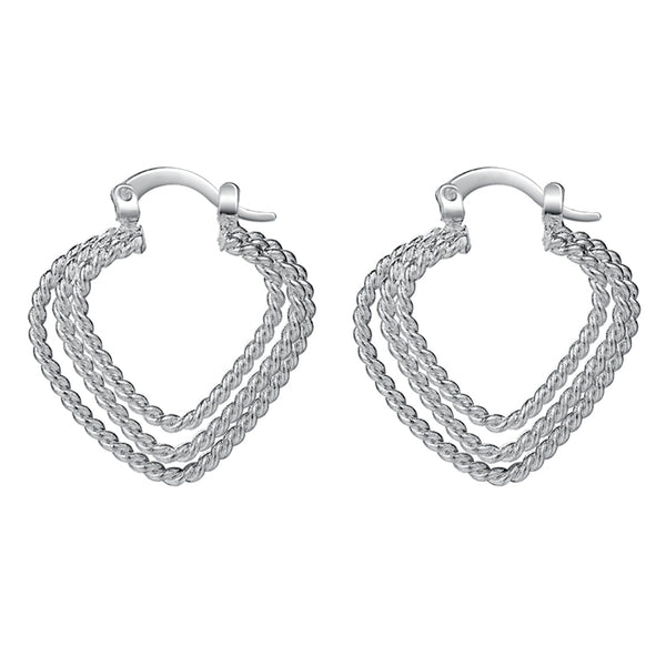 Silver Earrings LSE068