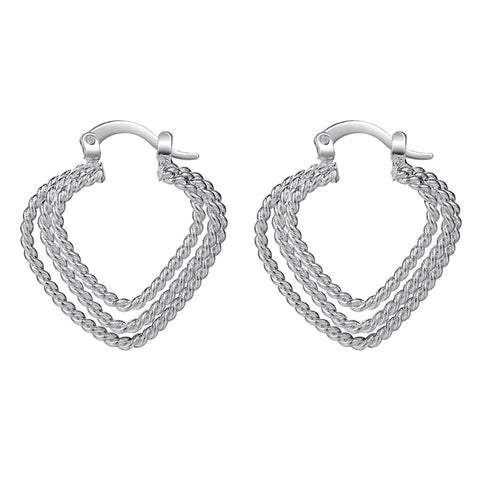 Silver Earrings LSE068